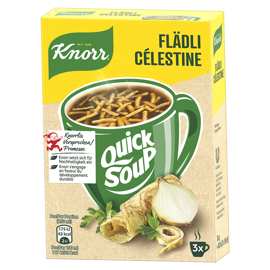 Knorr Quick Soup Flädli 34g