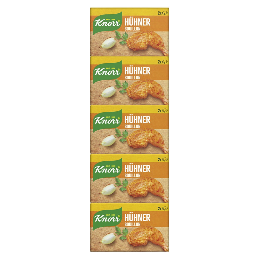Knorr Hühner Bouillon 5x22.6g