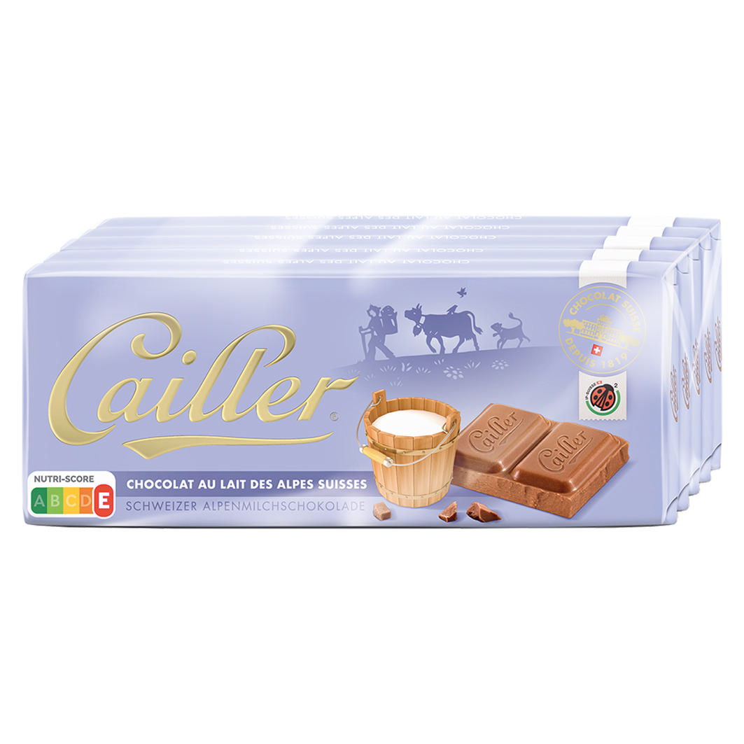 Cailler Milch 5x100g