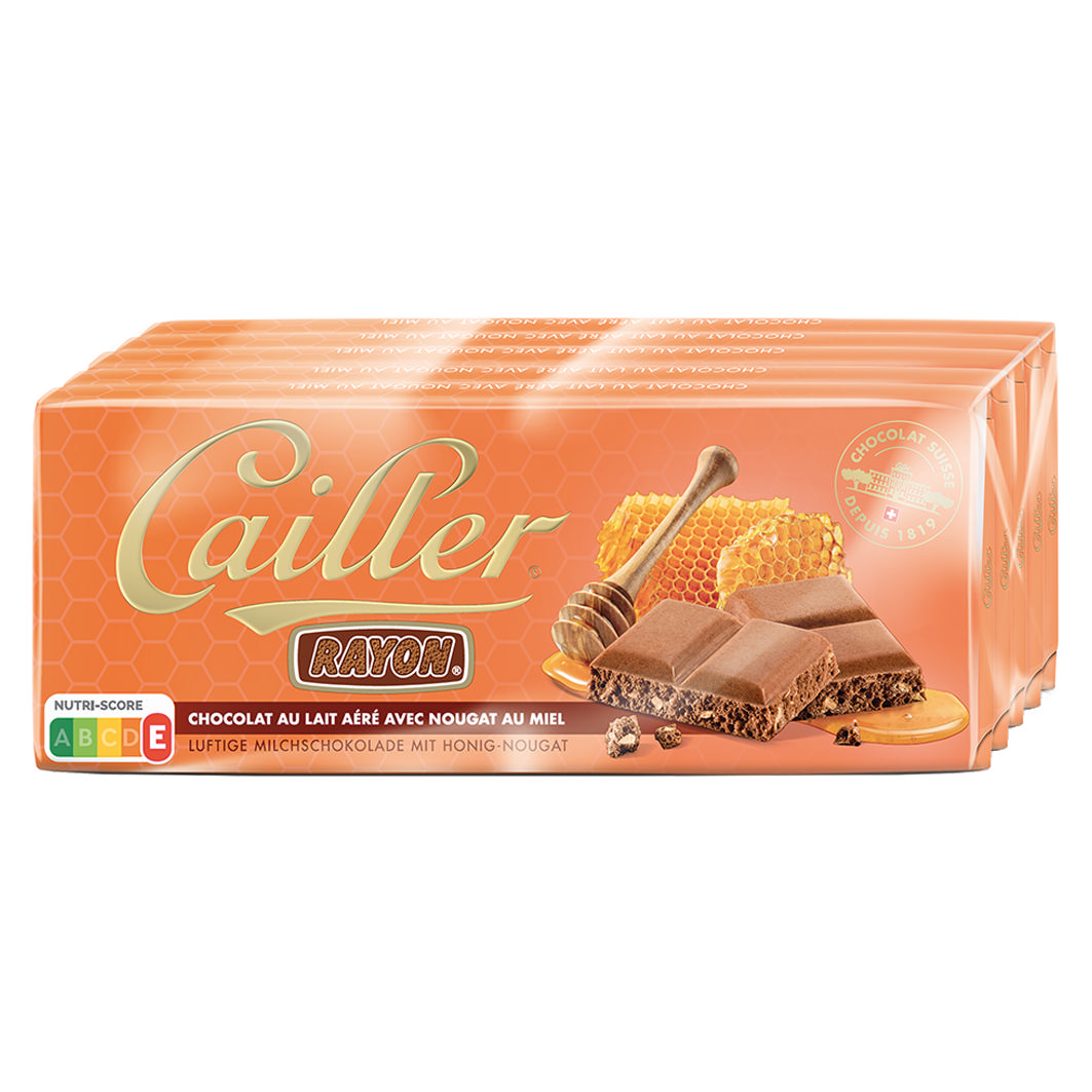 Cailler Rayon Milch 5x100g