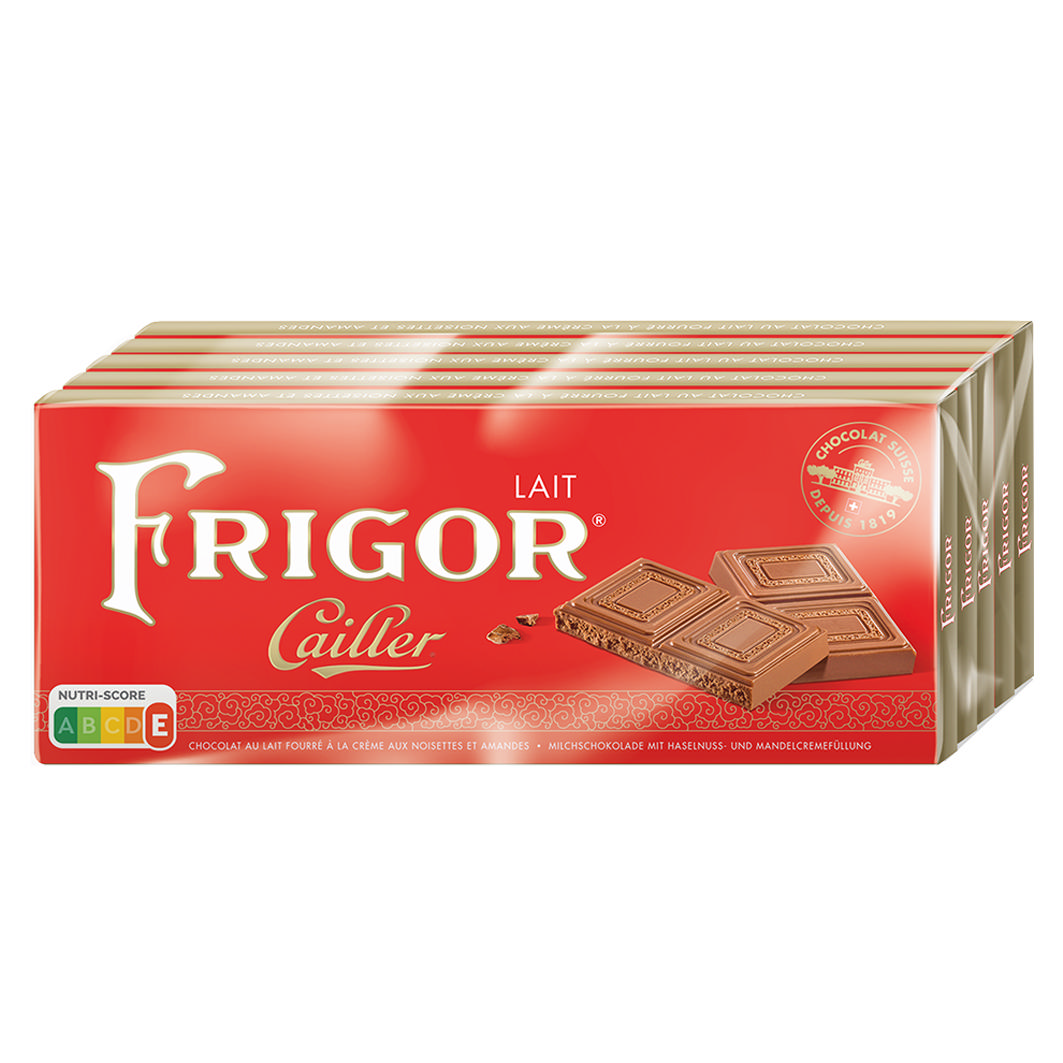 Cailler Frigor Milch 5x100g