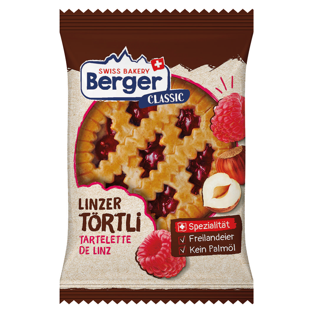 Berger Linzertörtli 74g