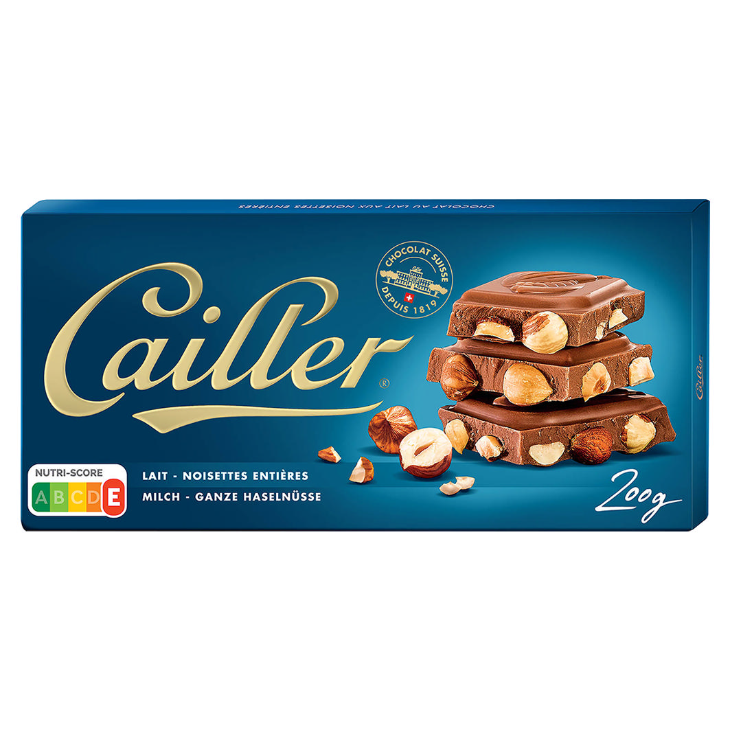 Cailler Milch-Haselnuss 200g