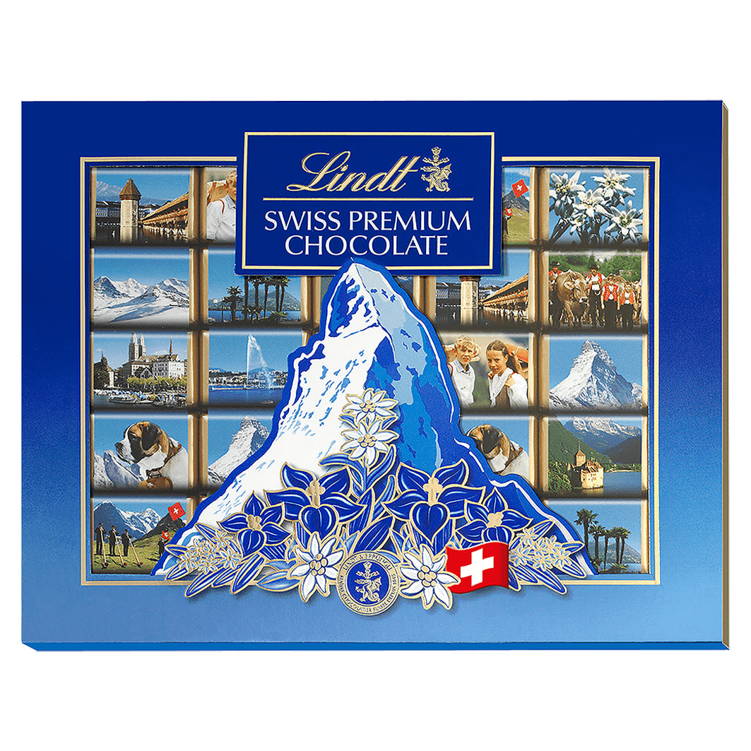 Lindt Napolitains Milch 142g
