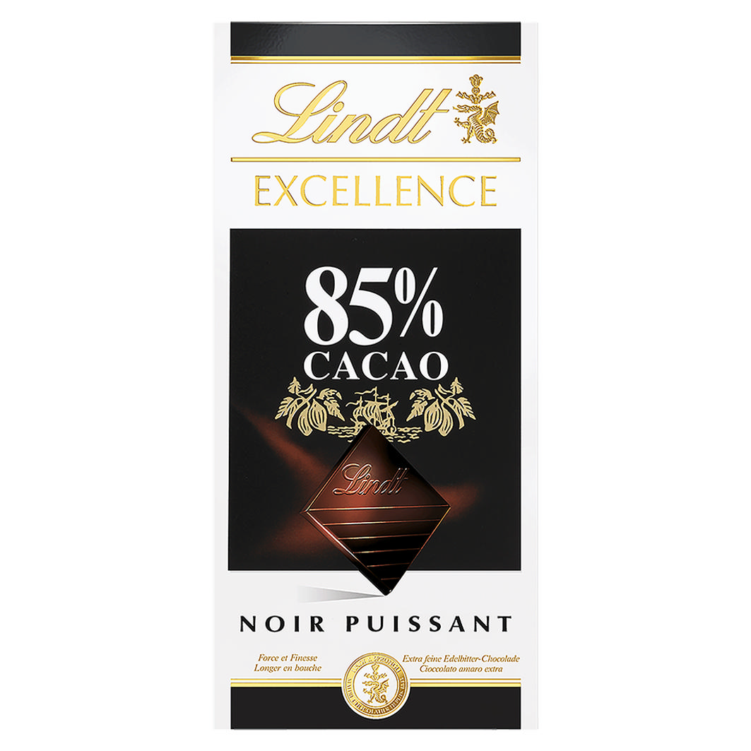 Lindt Excellence Dunkel 85% Cacao 100g