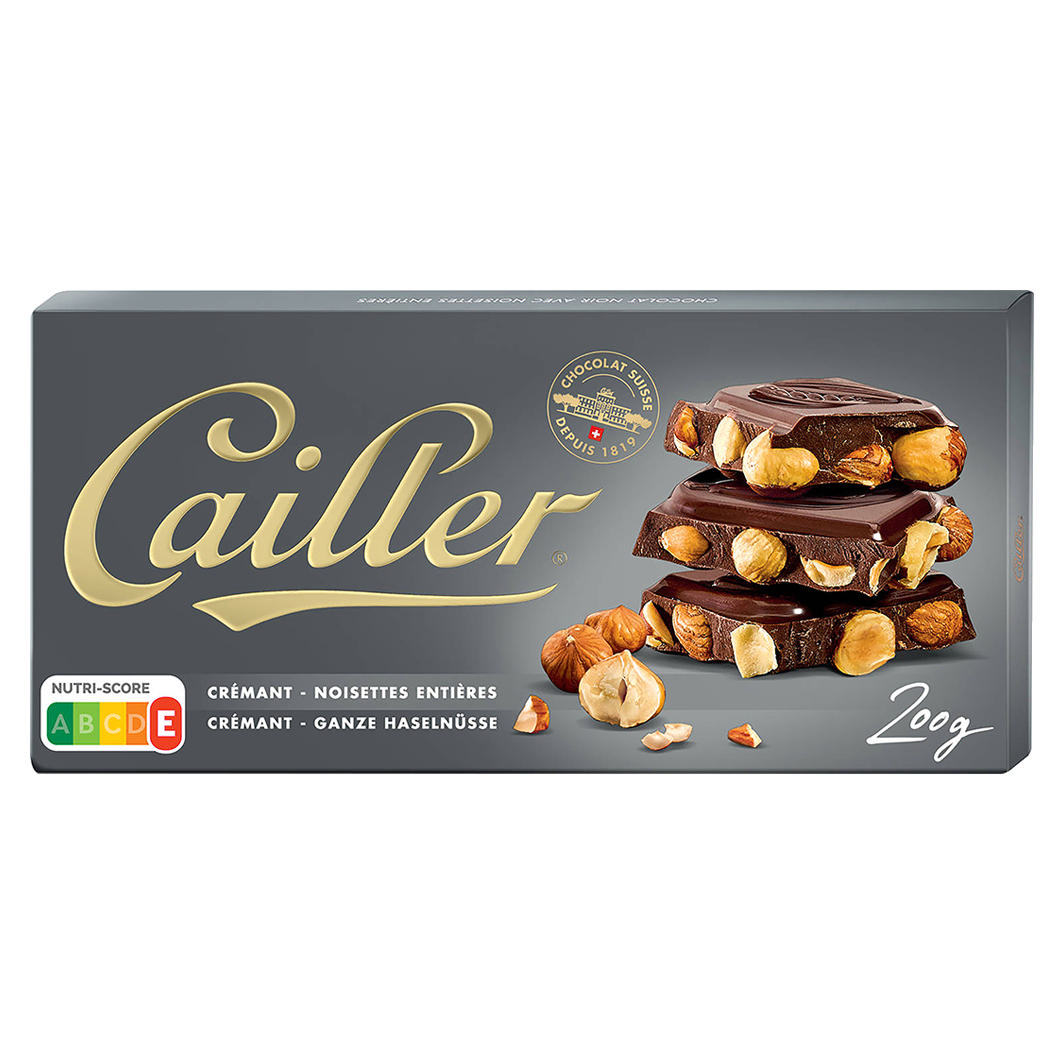 Cailler Crémant-Haselnuss 200g