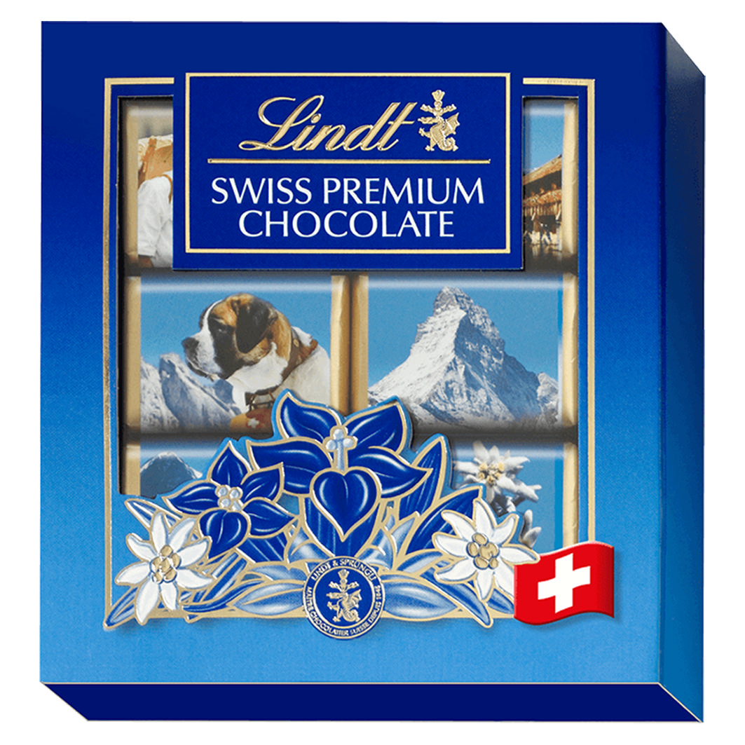 Lindt Napolitains Milch 102g