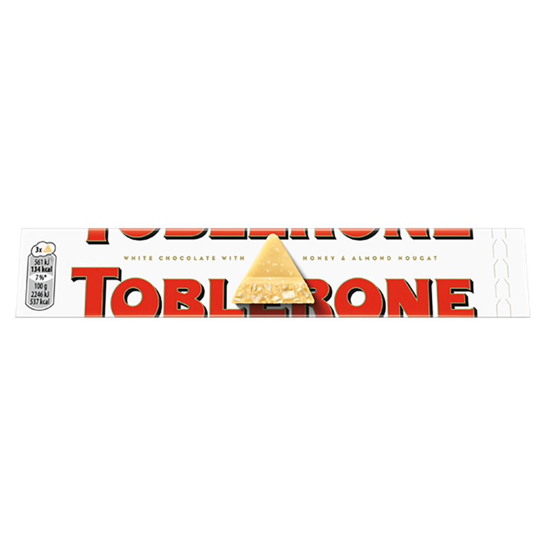Toblerone Weiss 100g