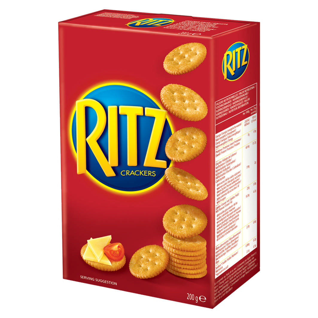 Ritz Crackers 200g