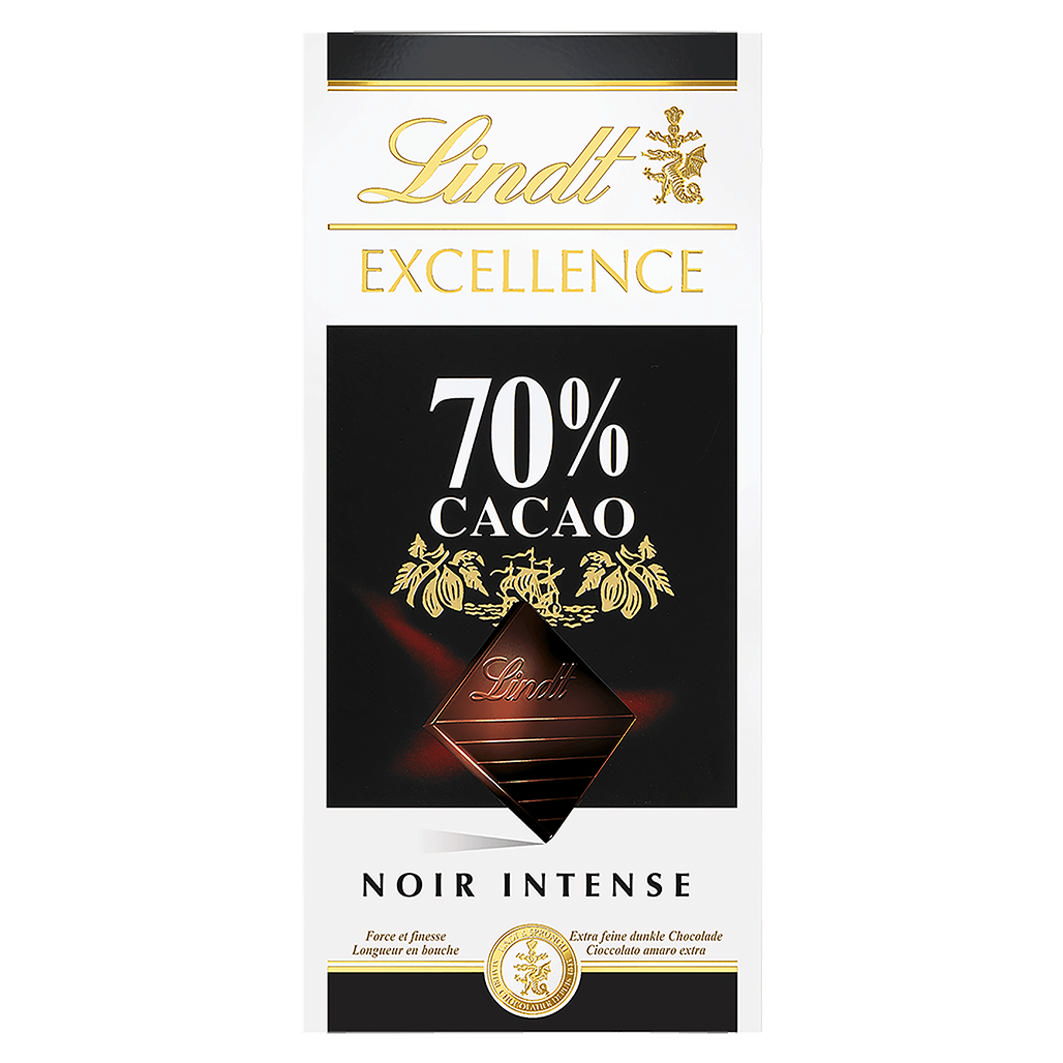 Lindt Excellence Dunkel 70% Cacao 100g