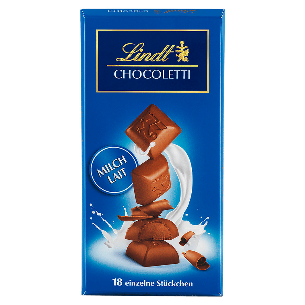 Lindt Chocoletti Milch 100g