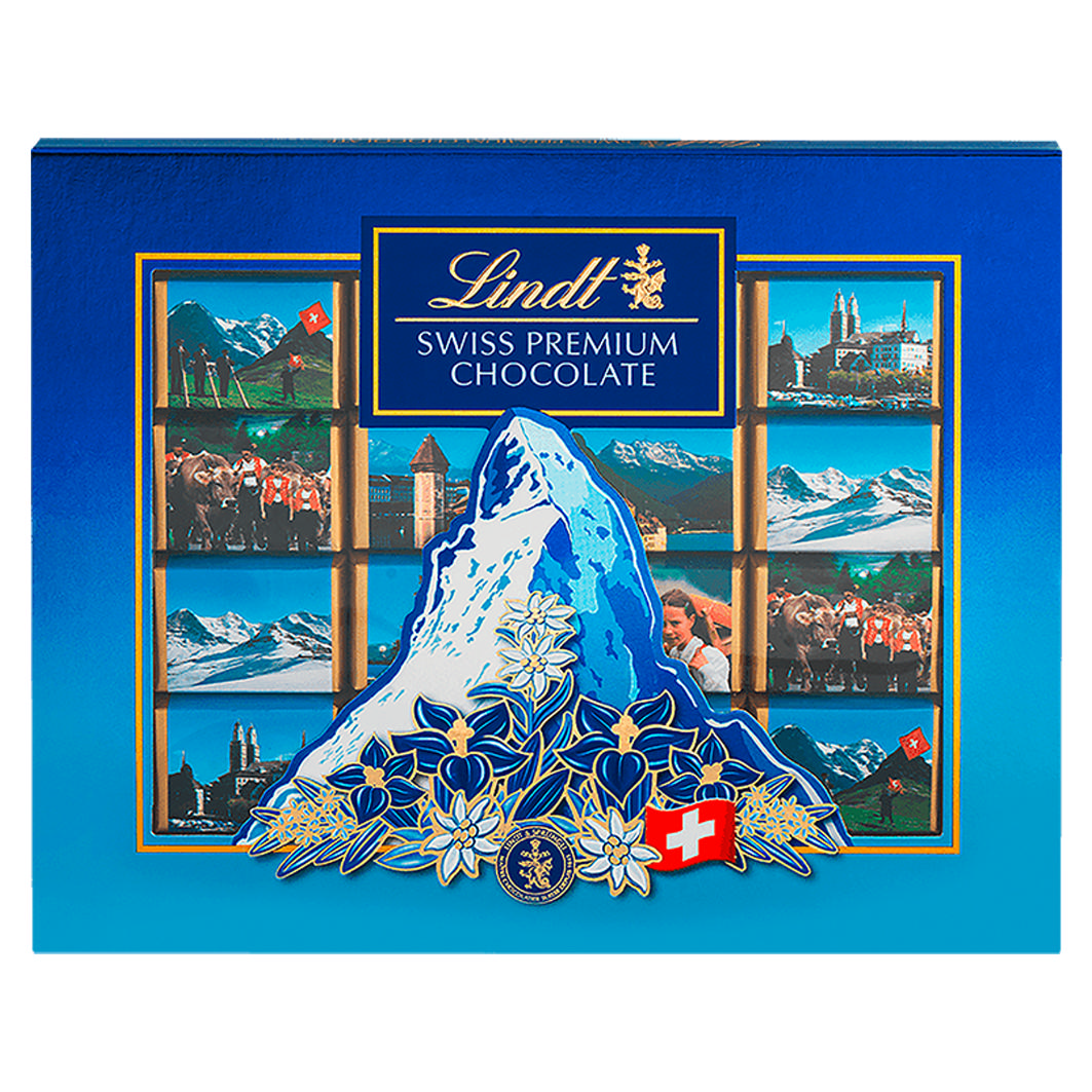 Lindt Napolitains Milch 91g