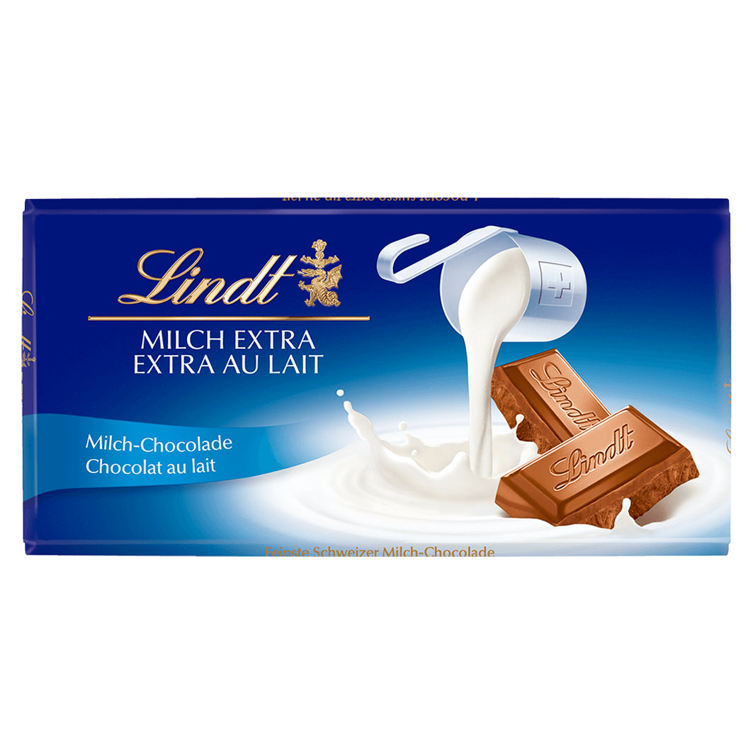 Lindt Milch Extra 100g