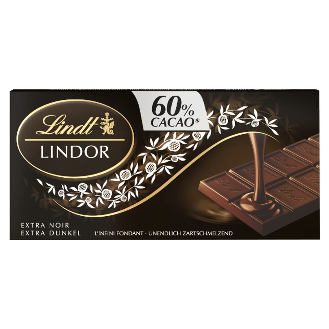 Lindor Dunkel 60% Cacao 100g
