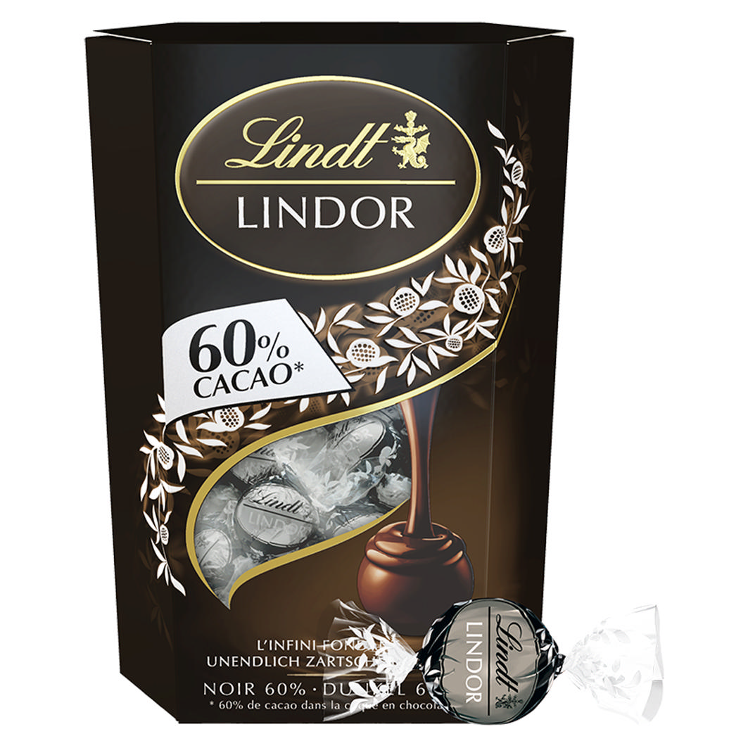 Lindor Kugeln 60% Cacao 200g