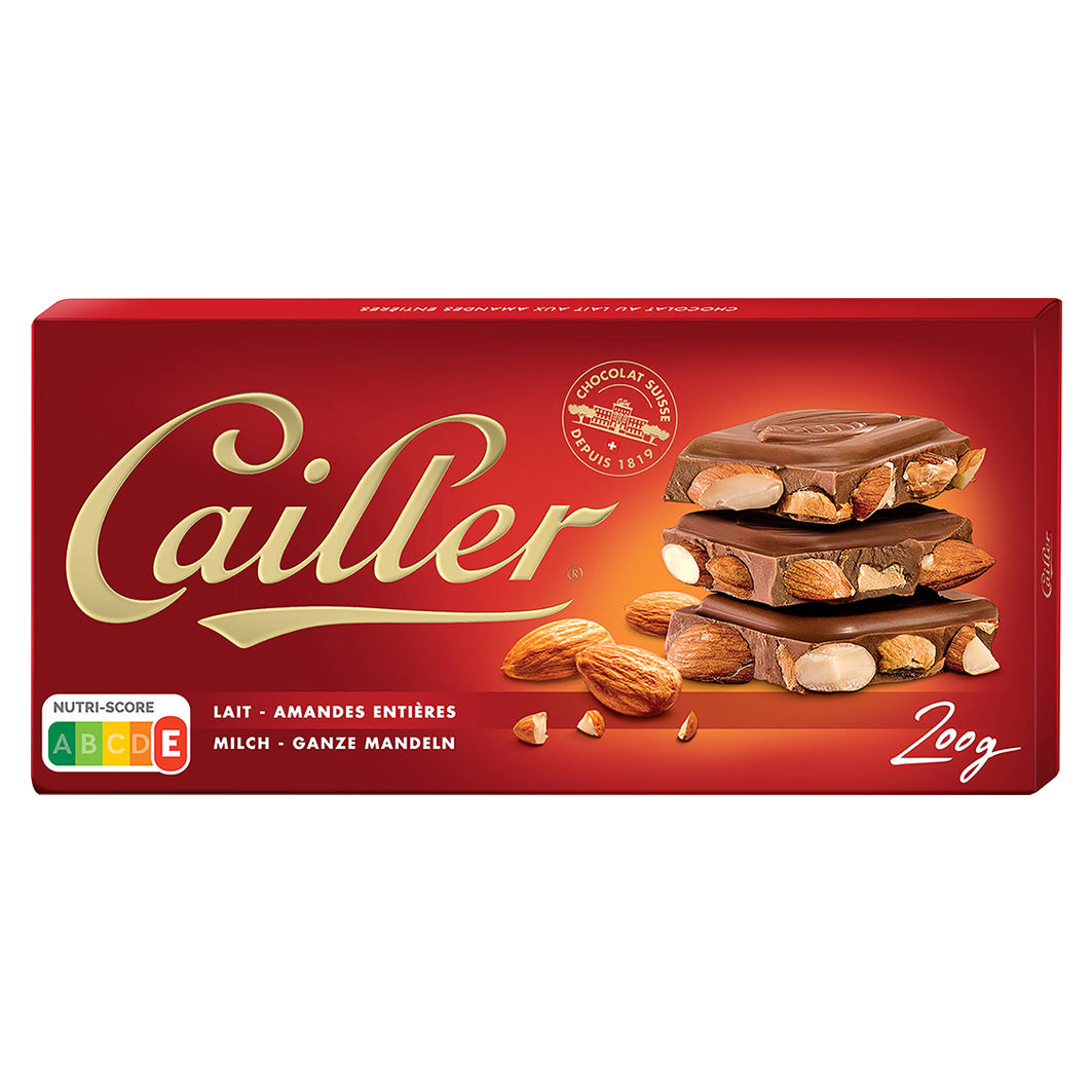 Cailler Milch-Mandeln 200g