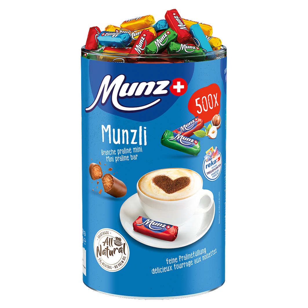 Munzli Mini-Praliné Milch 2.5kg