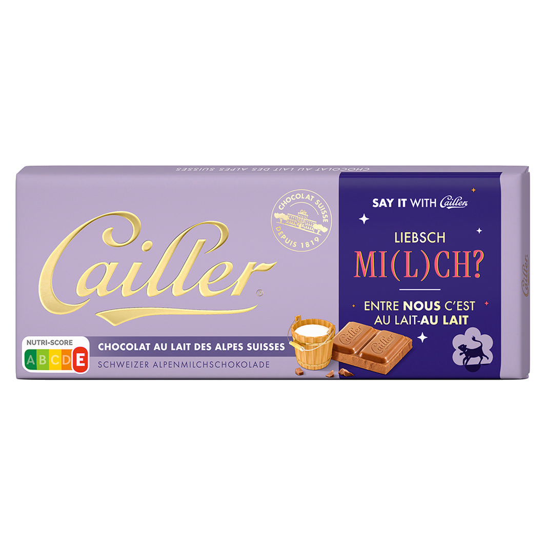 Cailler Milch 100g