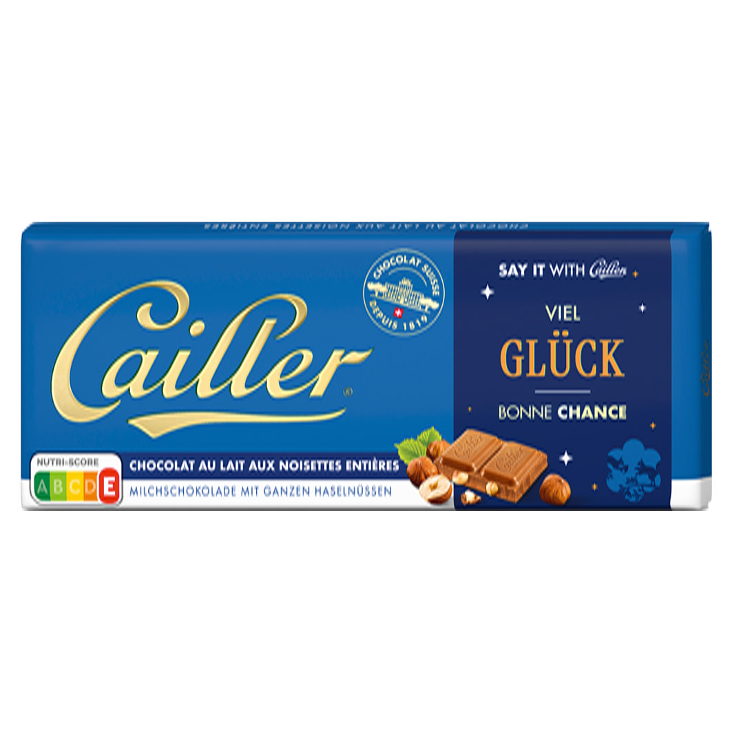 Cailler Milch-Nuss 100g