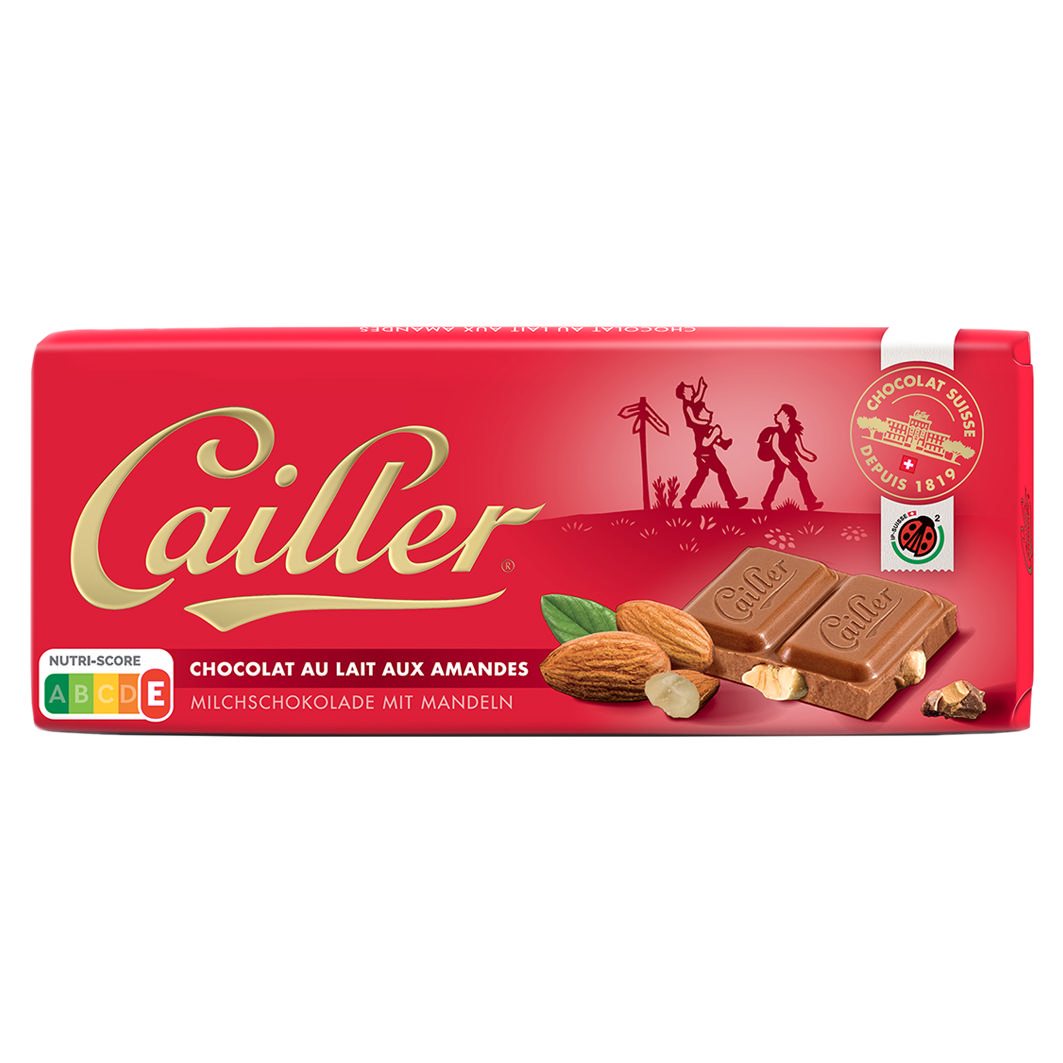 Cailler Milch-Mandeln 100g
