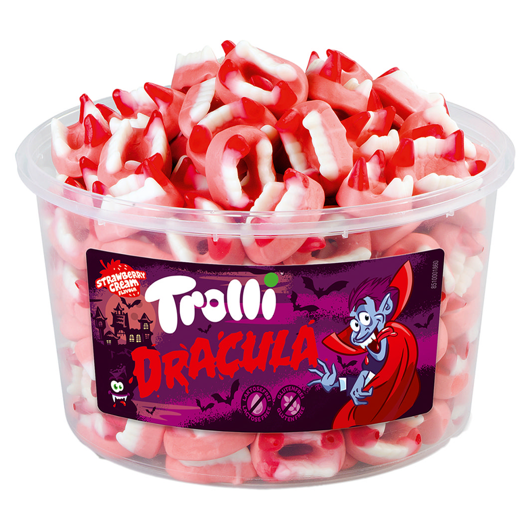 Trolli Dracula-Zähne 1.1kg