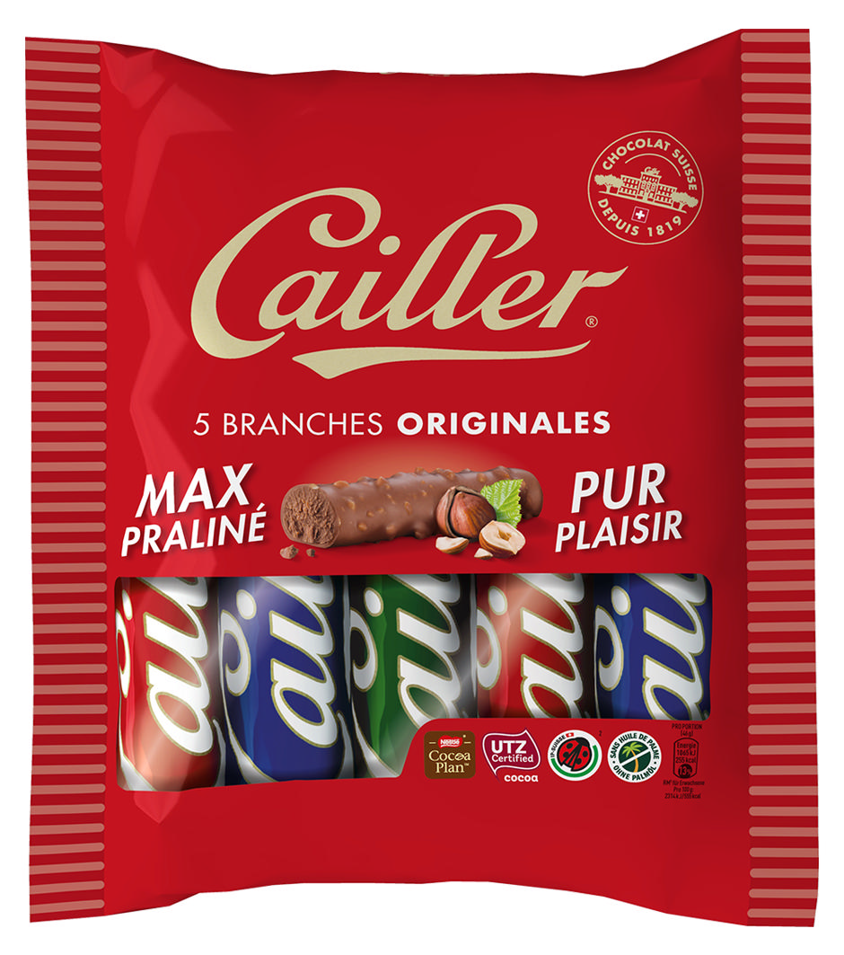 Cailler Branche Milch 5x46g