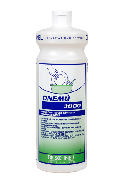 ONEMÜ 2000 Universalreiniger und Handspülmittel