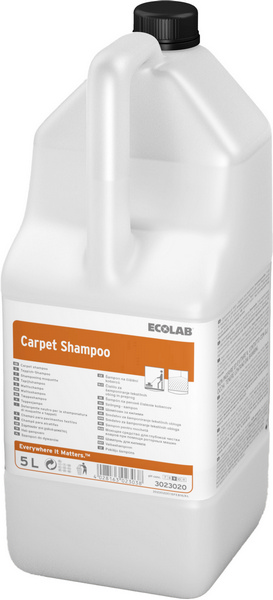 Carpet shampoo Teppichreiniger