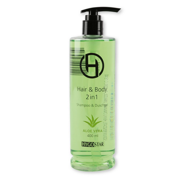 HYGOSTAR Hair & Body Shampoo Aloe Vera