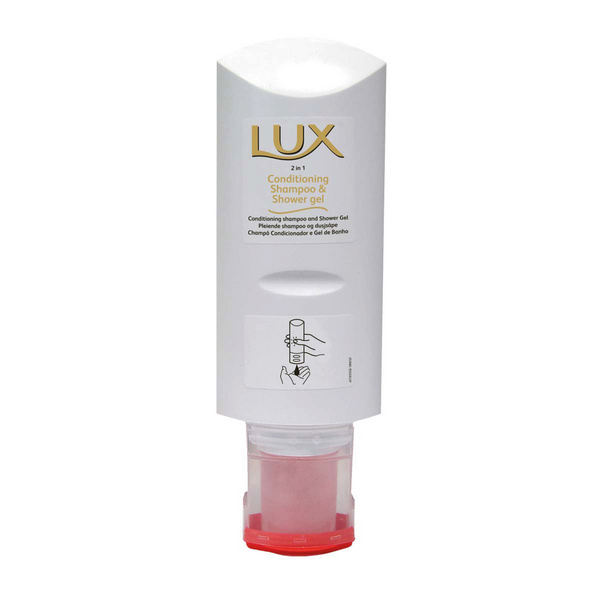Soft Care Select Lux 2 in 1 Duschgel + Haarshampoo