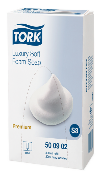 Tork Premium luxuriöse Schaumseife – S3 System