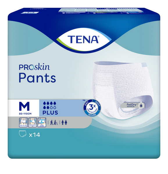 TENA Pants Plus Pro Skin Medium