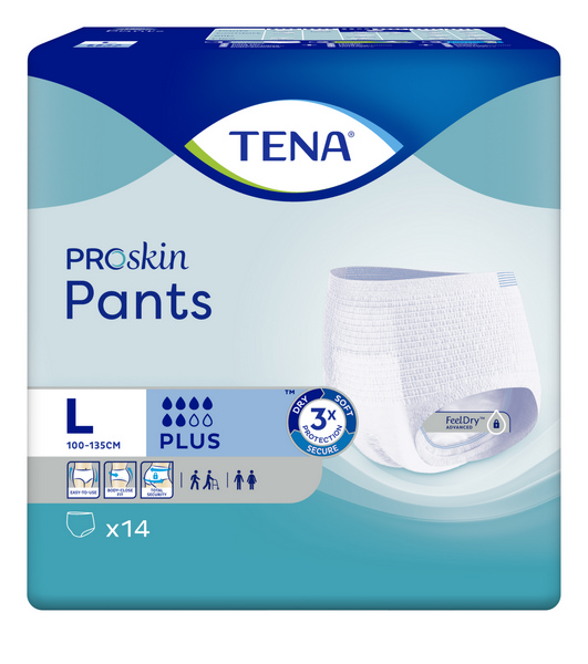 TENA Pants Plus Pro Skin Large