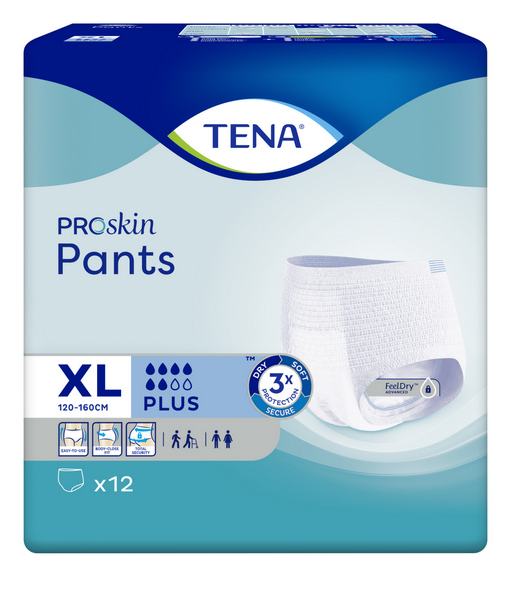 TENA Pants Plus Pro Skin X-Large