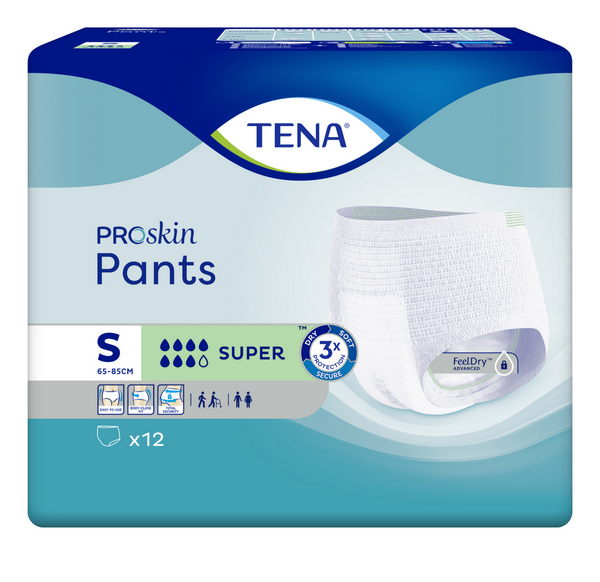 TENA Pants Super Pro Skin Small