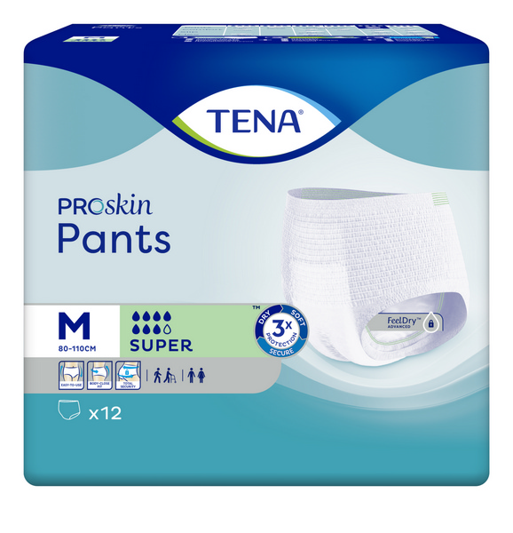 TENA Pants Super Pro Skin Medium