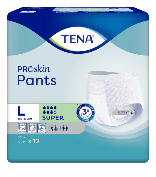 TENA Pants Super Pro Skin Large