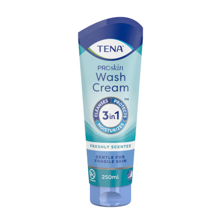 TENA Wash Cream Waschcreme zur Reinigung und Intim-Hautpflege