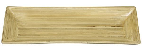 Tablett "Bambus" für Gästepräsente