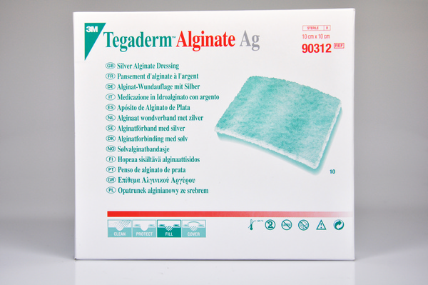 Tegaderm Alginate AG Silber