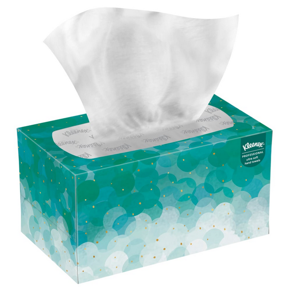 Kimberly-Clark Kleenex Ultra Soft Handtuch - Pop-Up Box