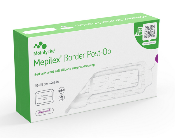Mepilex Border Post-OP