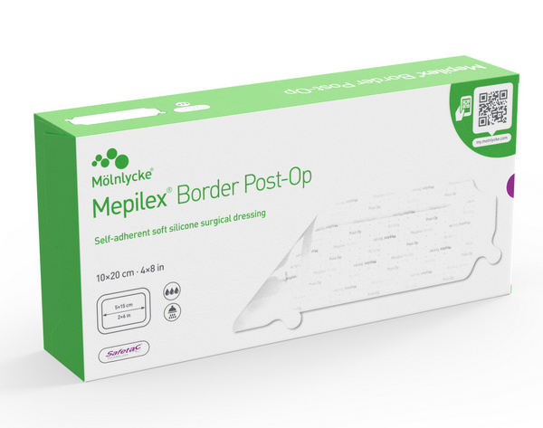 Mepilex Border Post-OP