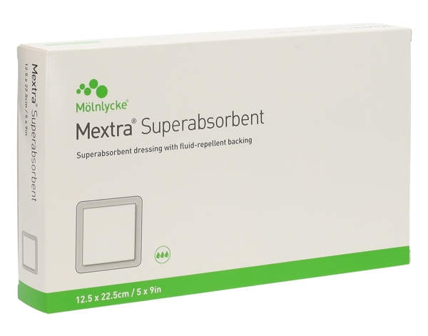 Mextra Superabsorbent Wundverband