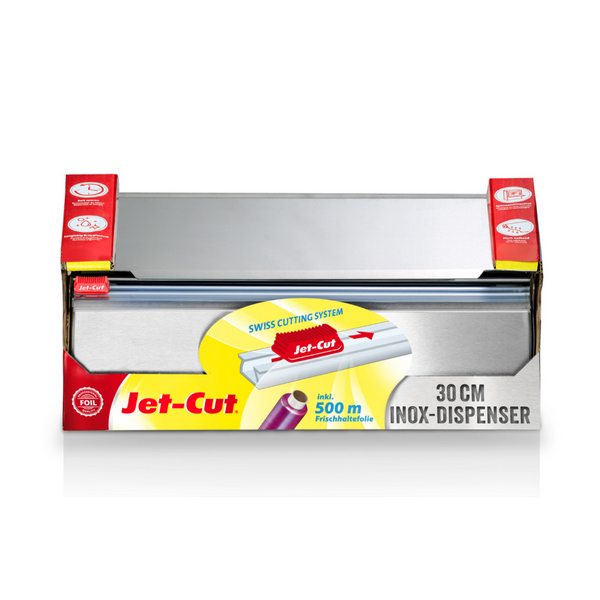Jet-Cut Inox Dispenser