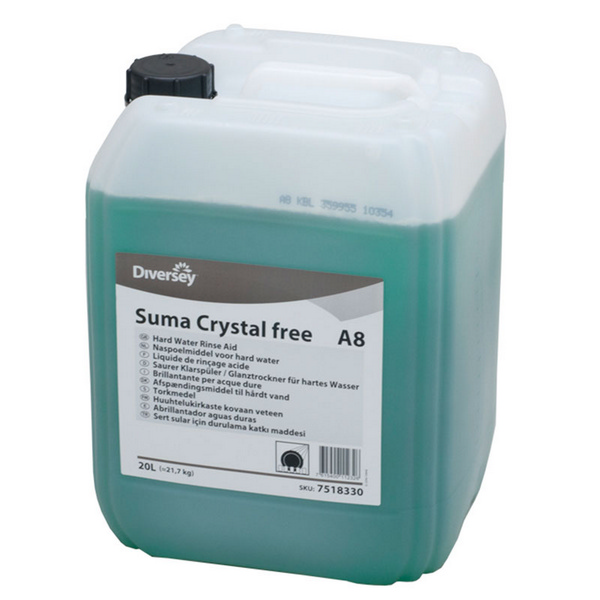 Suma Crystal free A8 Klarspüler