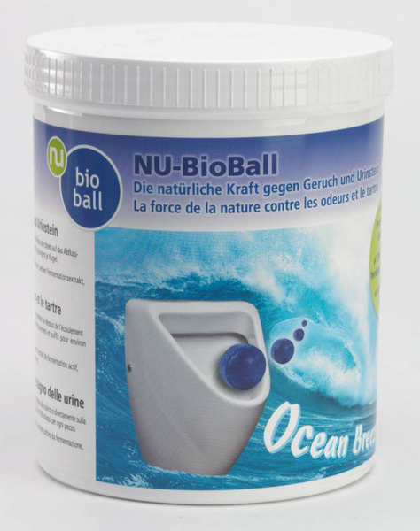 Nu-BioBall Green Urinalsteine