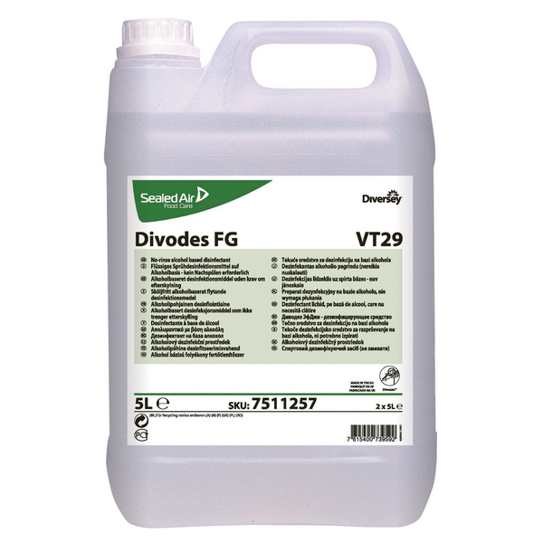 Divodes FG VT29 Desinfektionsreiniger