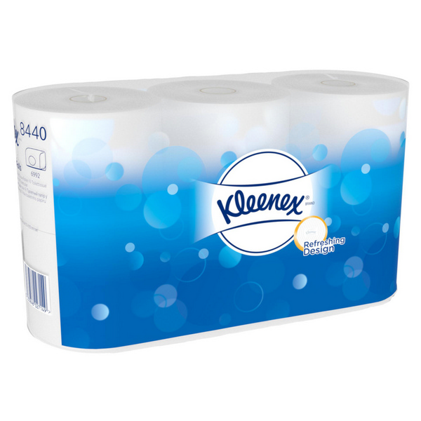 Kimberly-Clark Kleenex Premier Toilettenpapier Kleinrollen