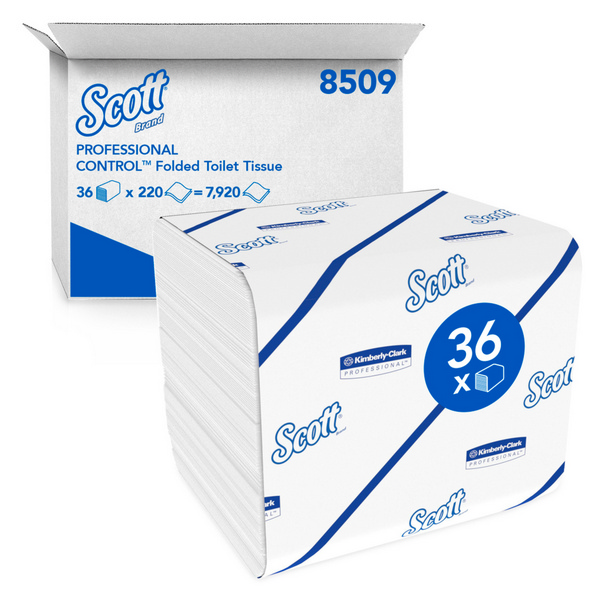Kimberly-Clark Scott Toilettenpapier Einzelblatt